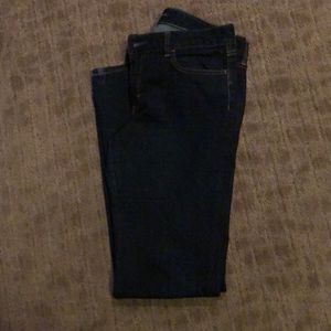 Banana Republic dark wash flare jeans